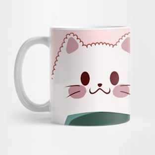 Onigiri Cat Mug